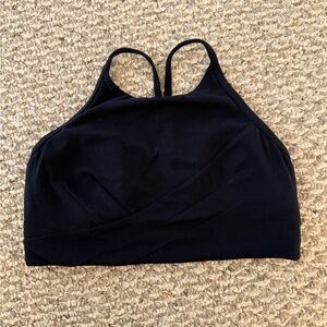 Lululemon high line bra black